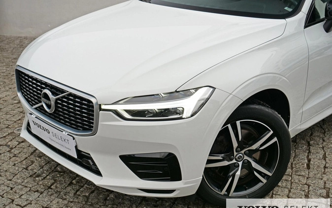 Volvo XC 60 cena 139900 przebieg: 131700, rok produkcji 2019 z Bartoszyce małe 704